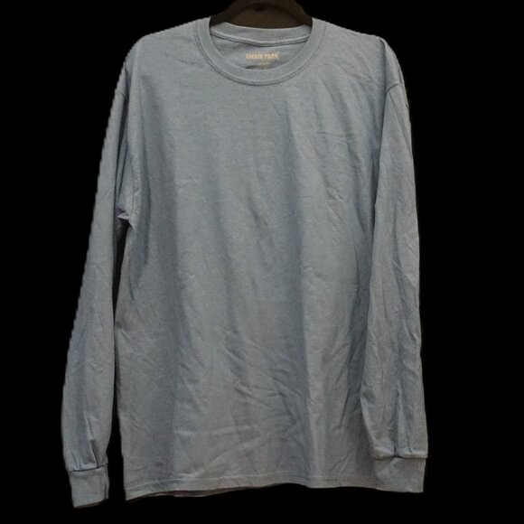 Linkin Park Smoky Blue Long Sleeve Band Graphic Tee Hybrid Theory Size Large - Picture 1 of 4